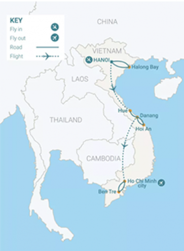 Highlight Tour Vietnam, Cambodia & Laos